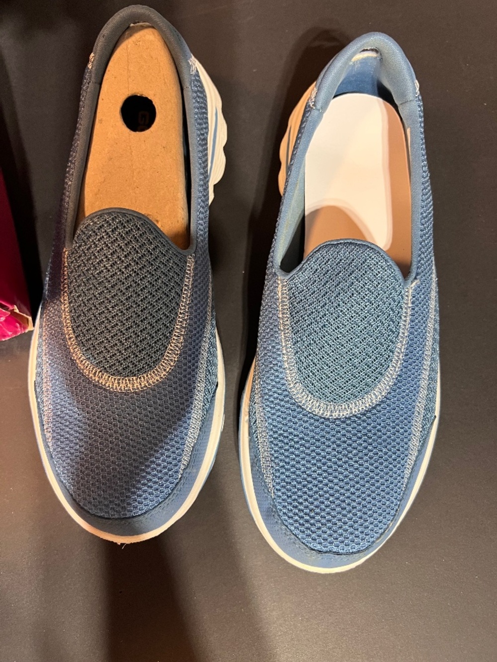 Skechers Size 7 Blue Shoes